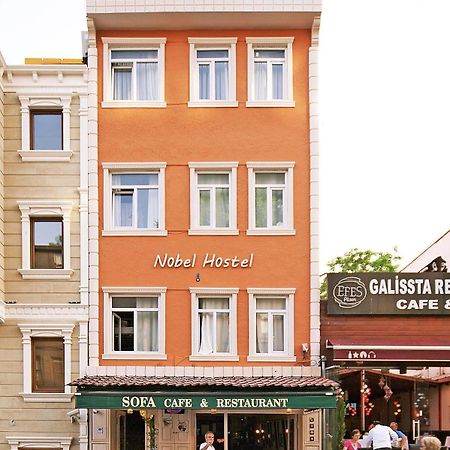 Nobel Hostel Istanbul Exterior photo