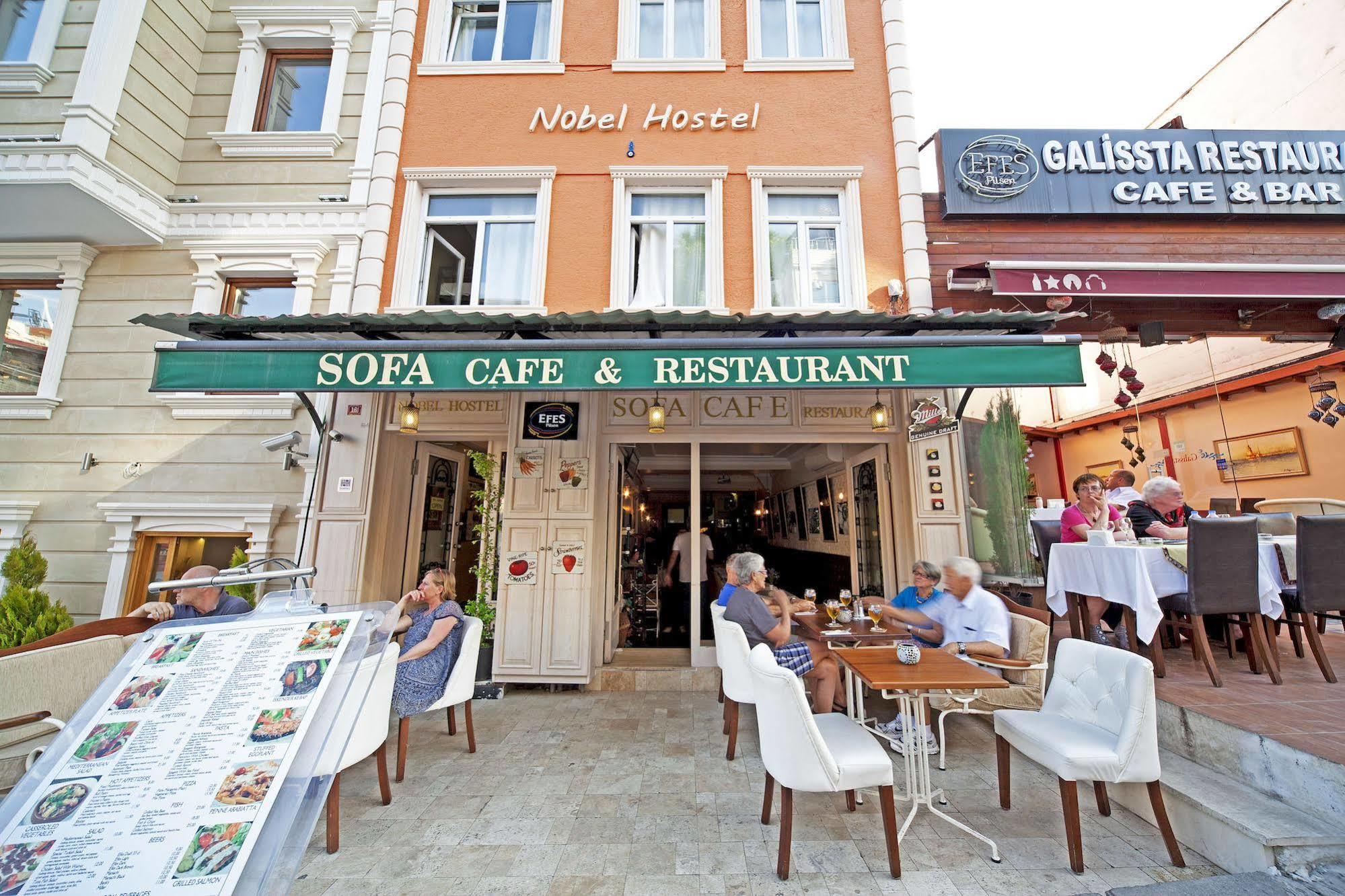 Nobel Hostel Istanbul Exterior photo