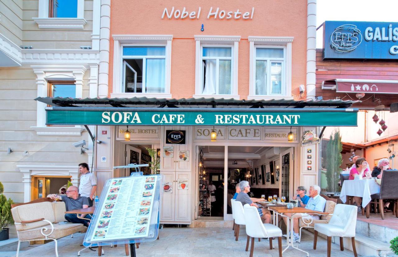 Nobel Hostel Istanbul Exterior photo